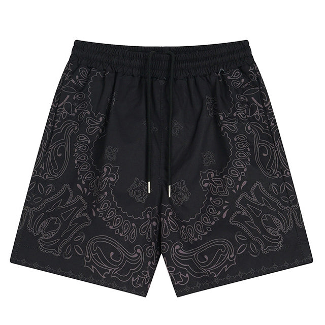 AMRI Pattern Print Shorts