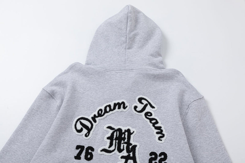 AMRI Embroidered-Logo Hoodies