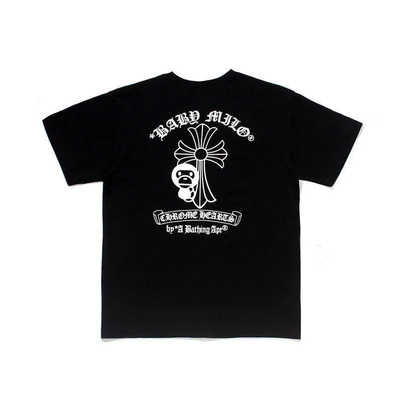 Bape x Chrome Hearts Tshirt 1:1