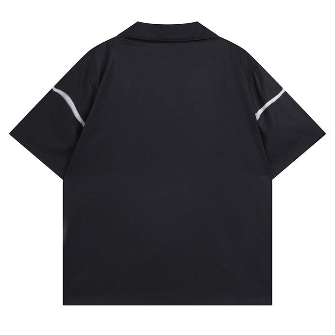 AMRI Black Smoke Shirt