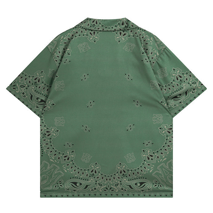 AMRI Pattern Print Shirts