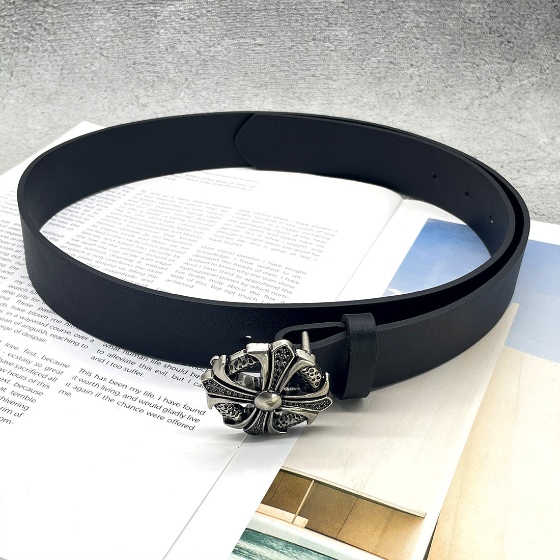 Chh Chrome Heart Belt