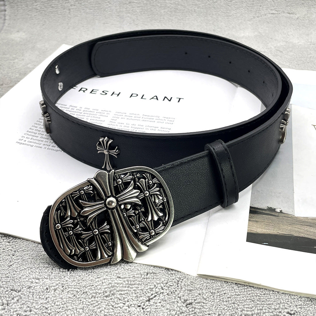 Chh Chrome Heart Belt Cross Belt Fashion