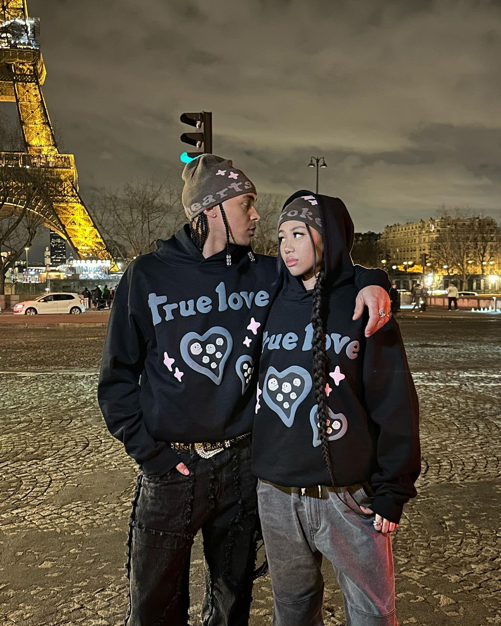 Broken P True Love Hoodie