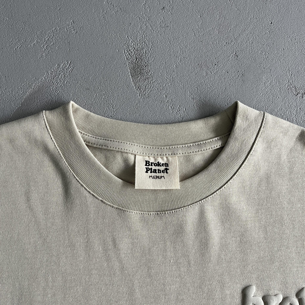 Broken P Basic Letter Short TShirt