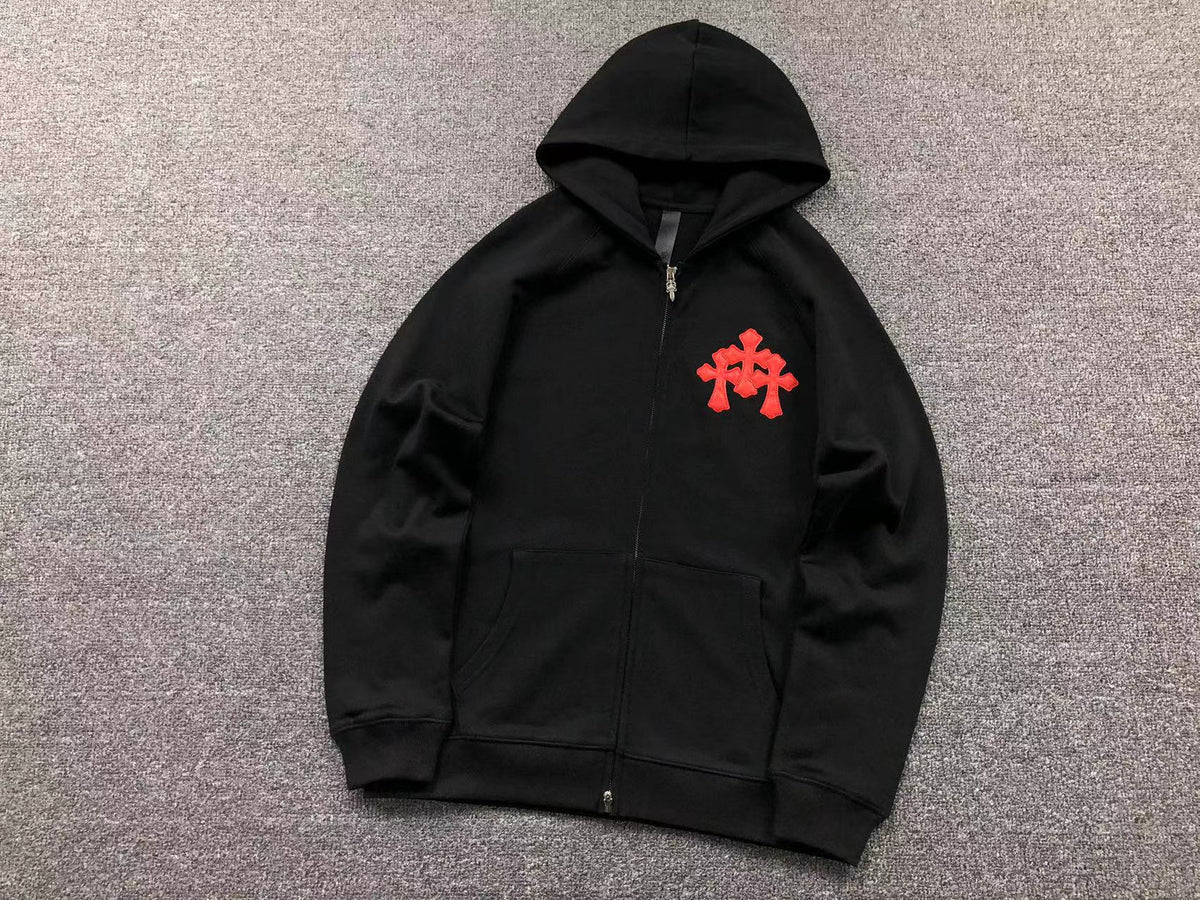 Chrome Hearts Zip Hoodie