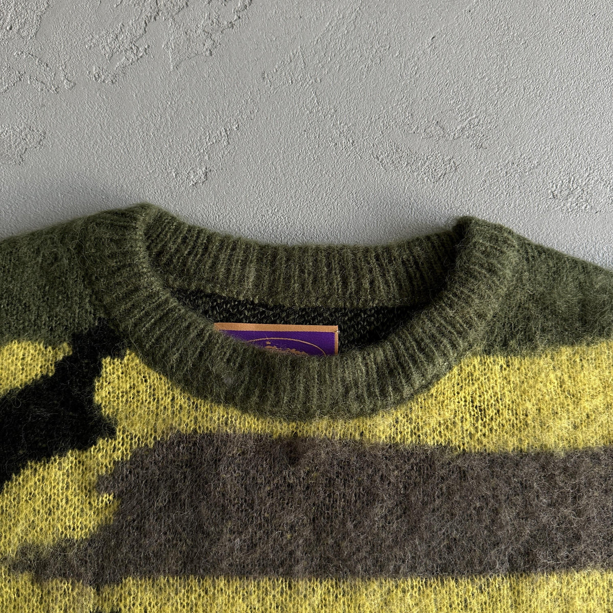 Corteiz Sweater Mohair