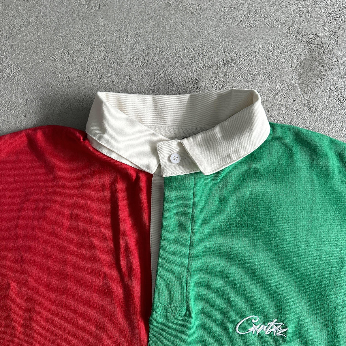 Corteiz Polo Longsleeve Block