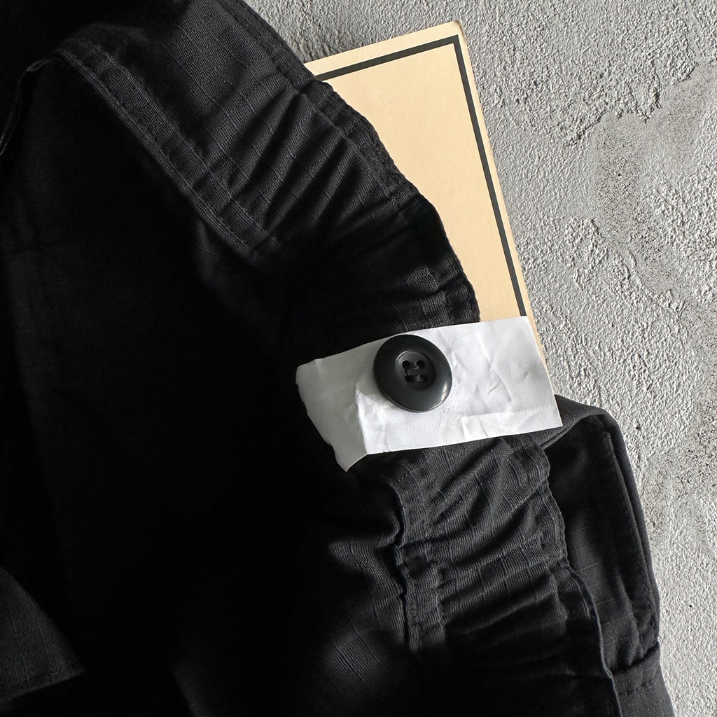 Corteiz Black Cargo Shorts
