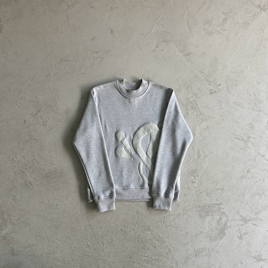 Synaworld Round Neck Suit Grey
