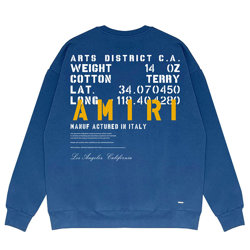 AMRI Sweatshirts S0054