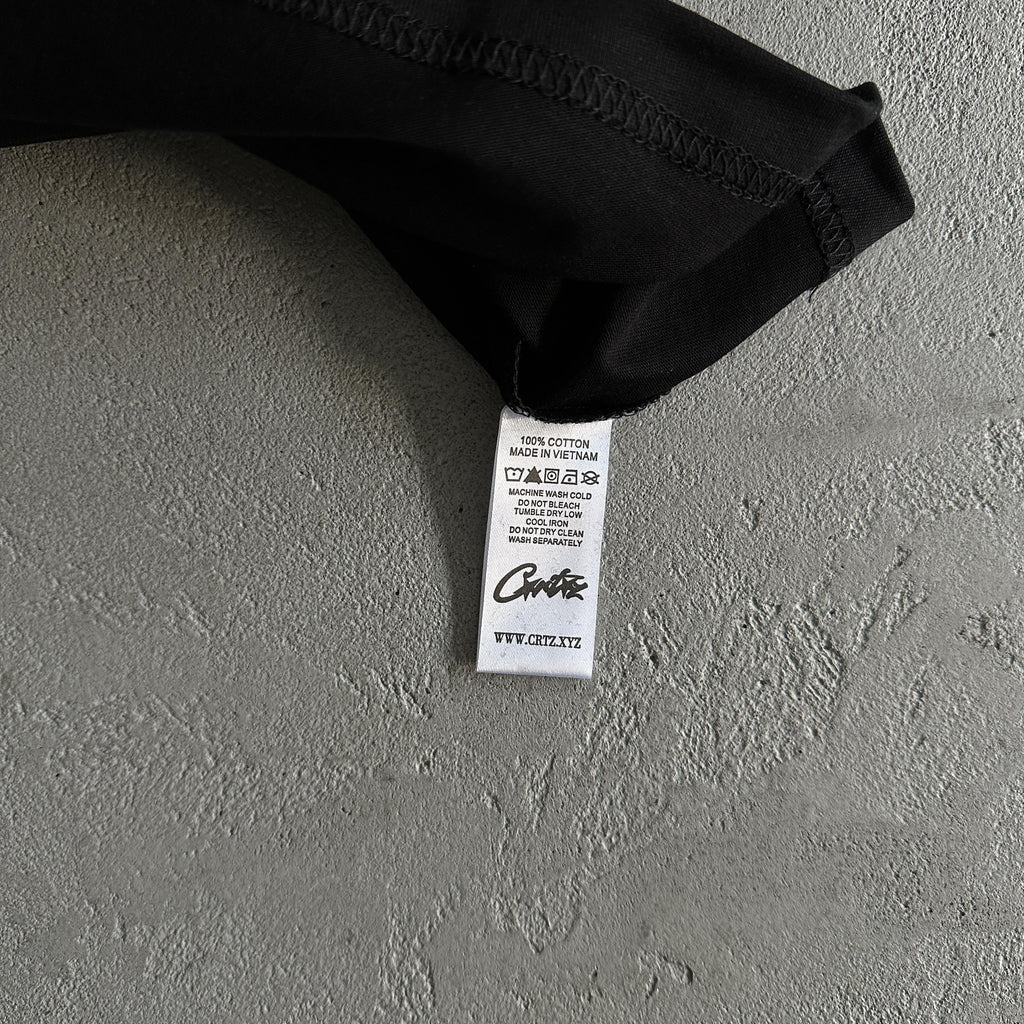 Corteiz Tshirt Round Labeled