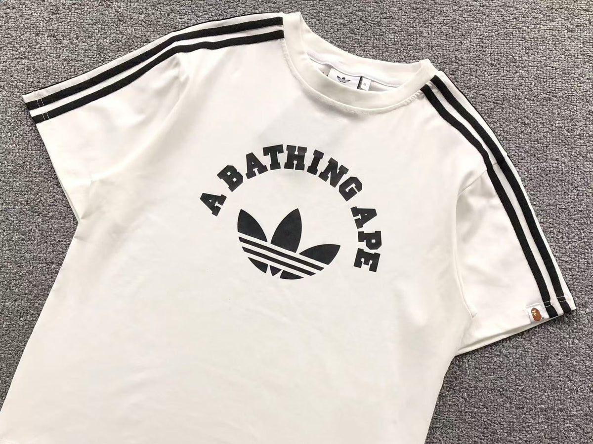 Bape x Adidas Tshirt