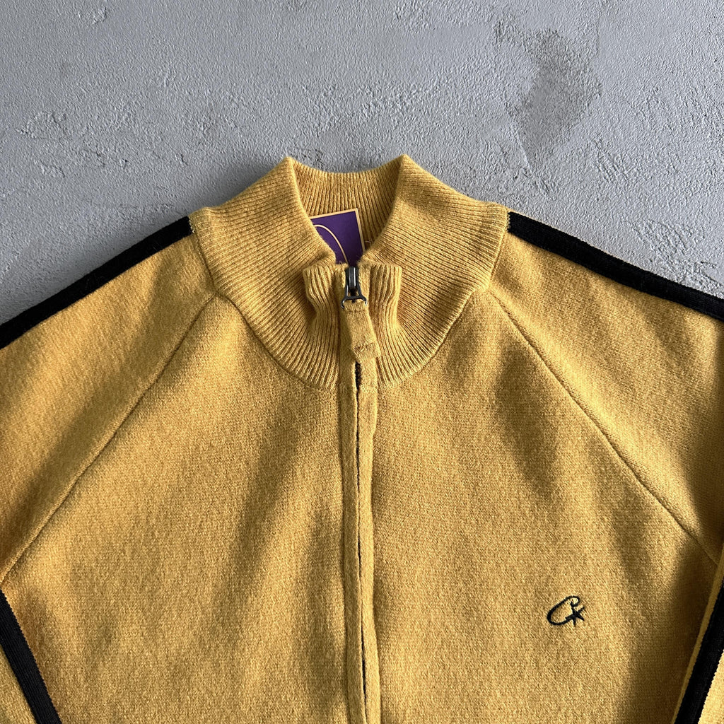 Corteiz Fleece Knit Zip
