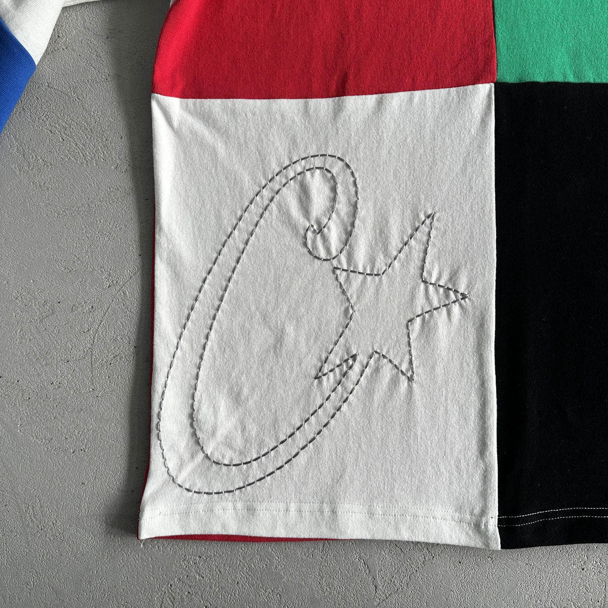 Corteiz Polo Longsleeve Block