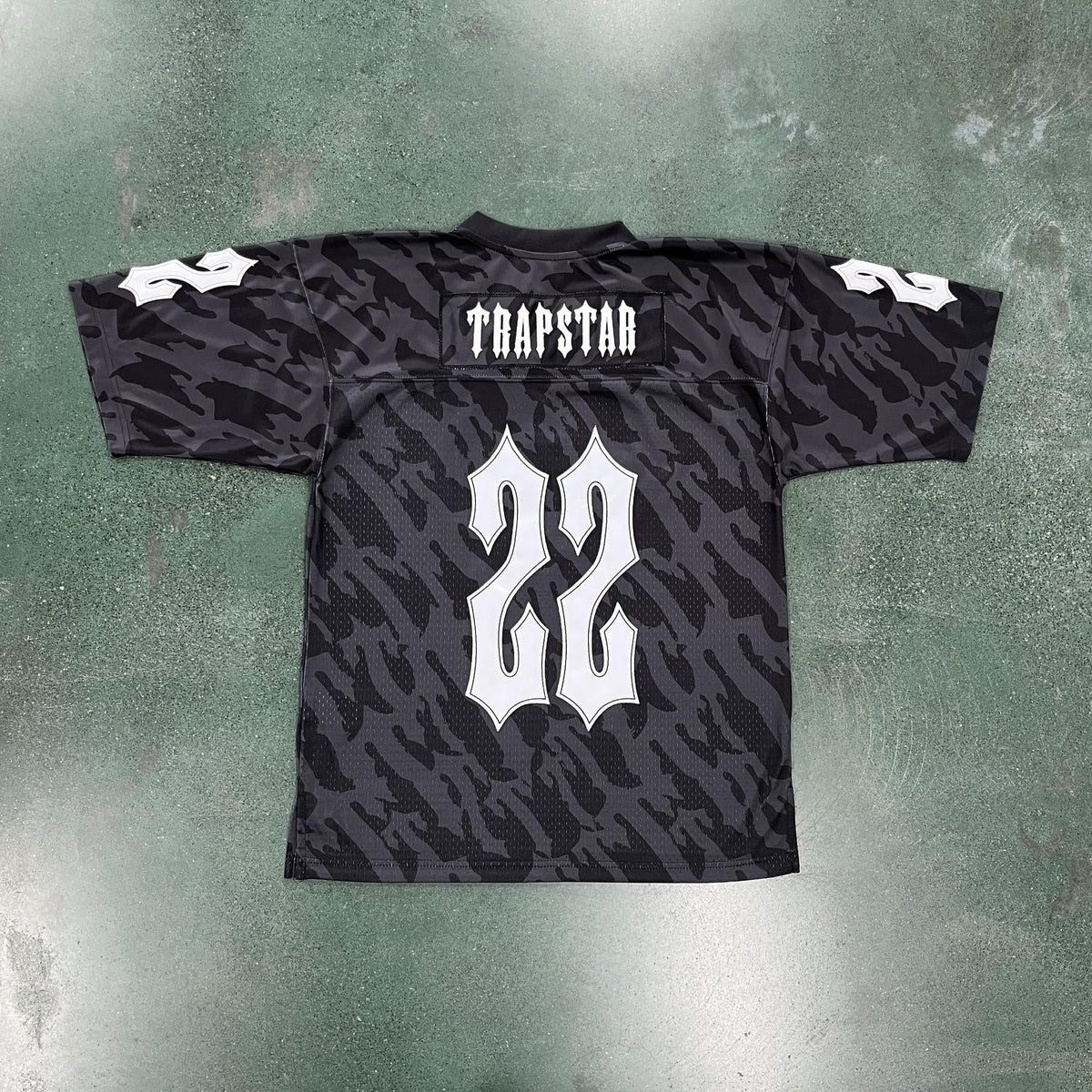 Trapstar Football Jersey