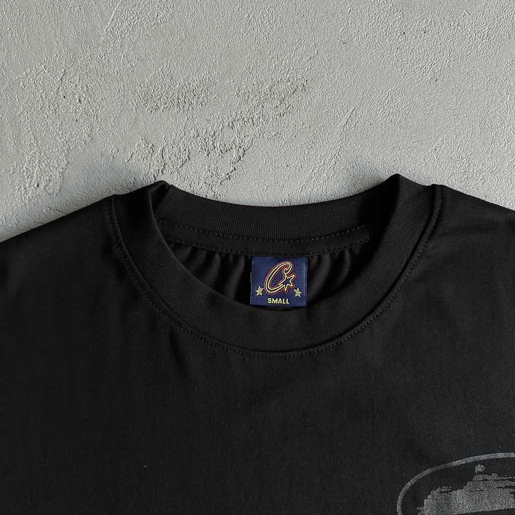 Corteiz Tshirt Round Labeled
