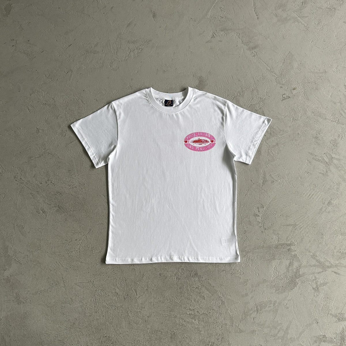 Corteiz Tshirt Fuck Around And Find Out