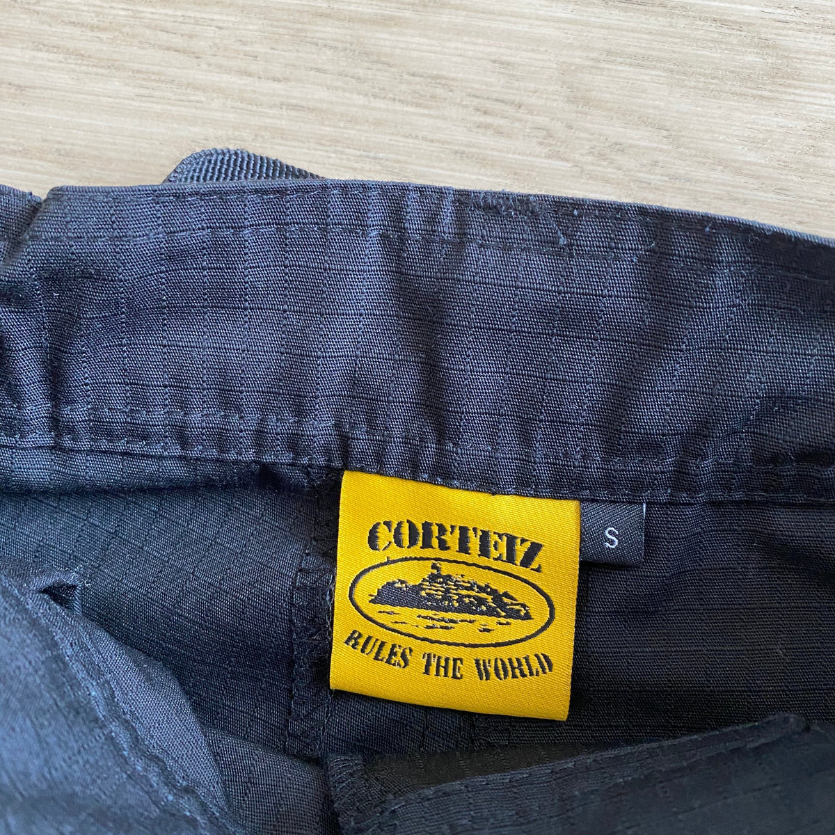 Corteiz Alcatraz Cargo Shorts