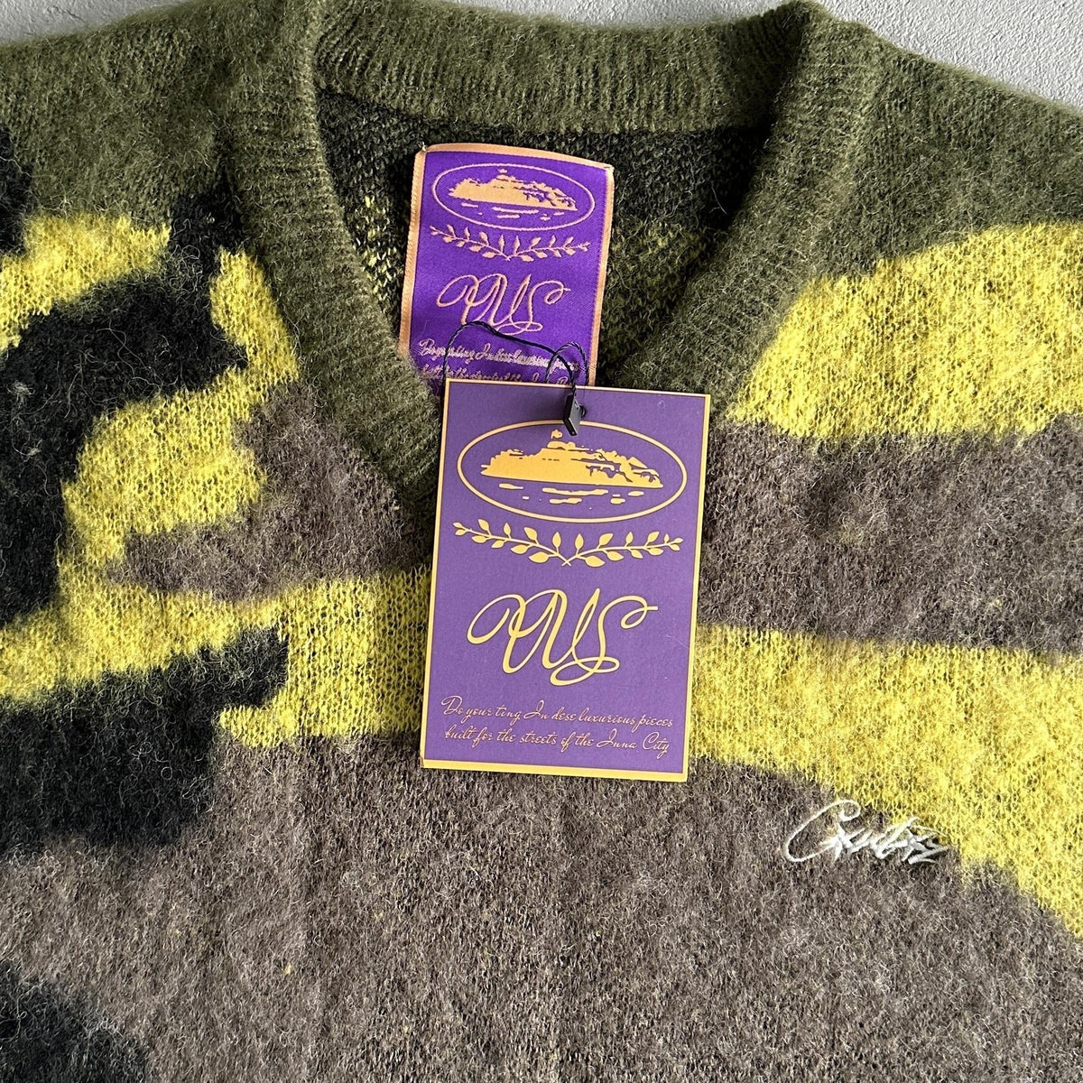 Corteiz Sweater Vest Mohair