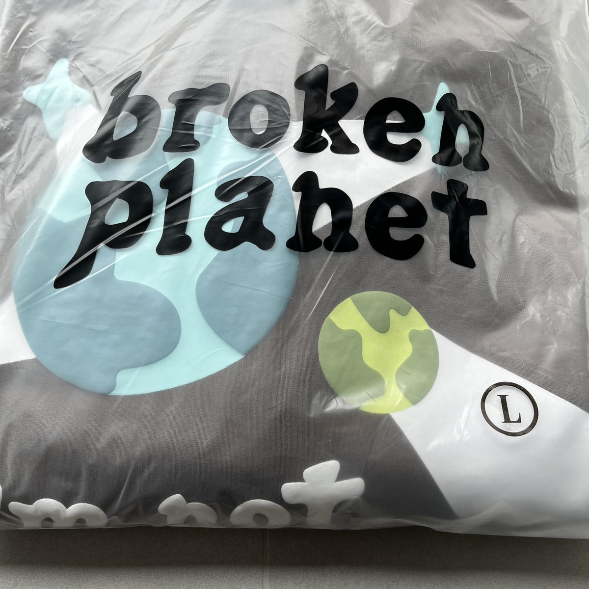Broken P Market Blue Planet Hoodie