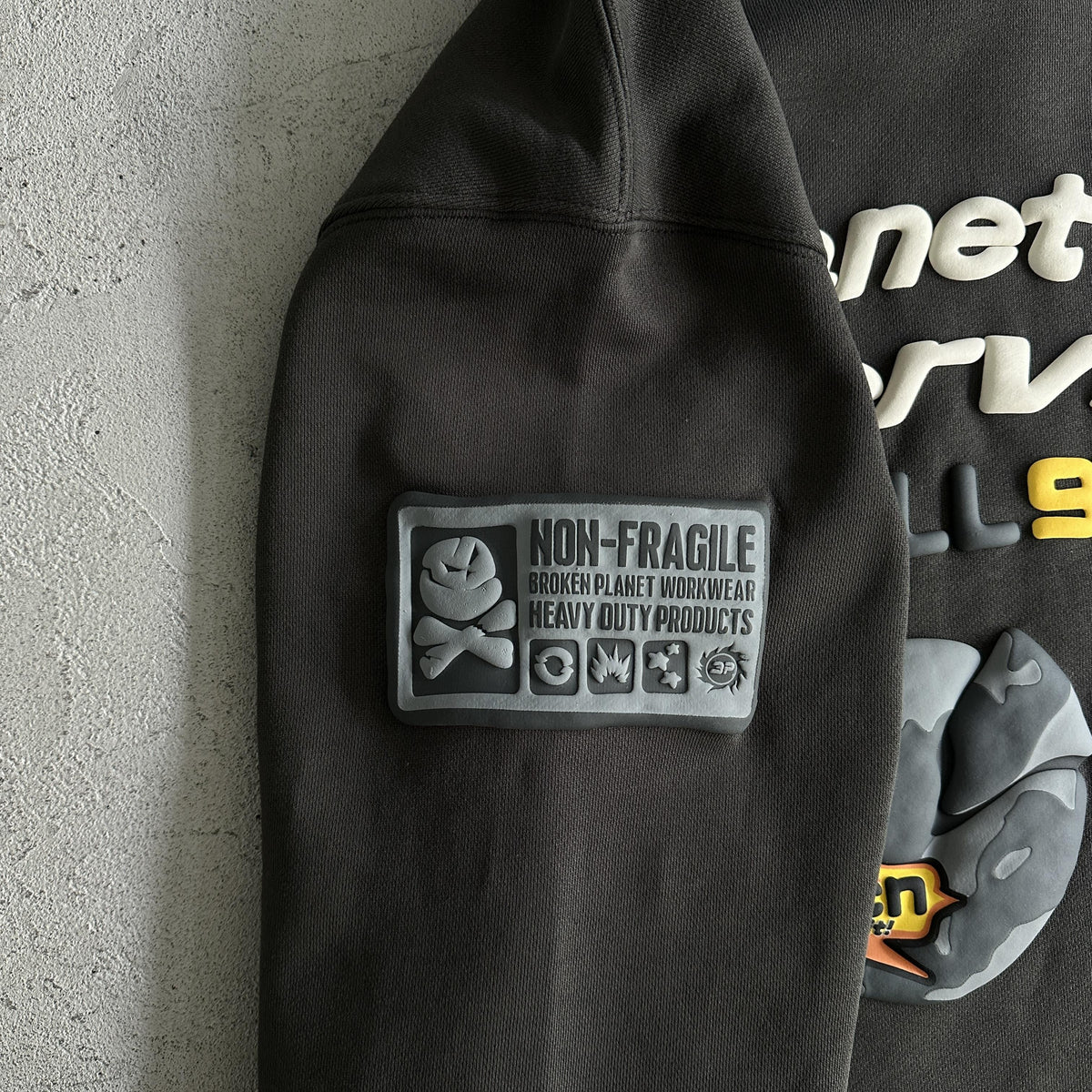 Broken P Repair Services Hoodie