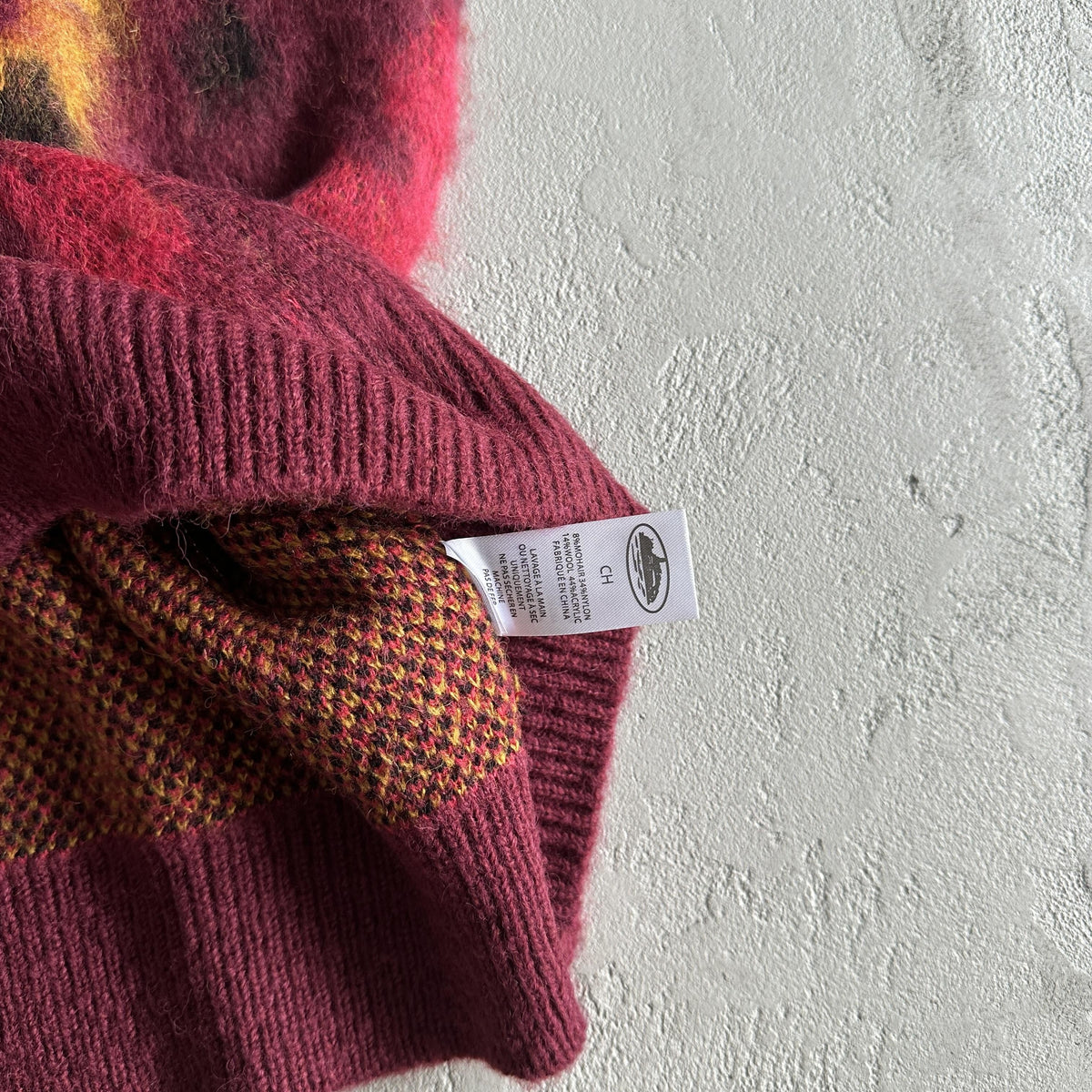 Corteiz Sweater Vest Mohair