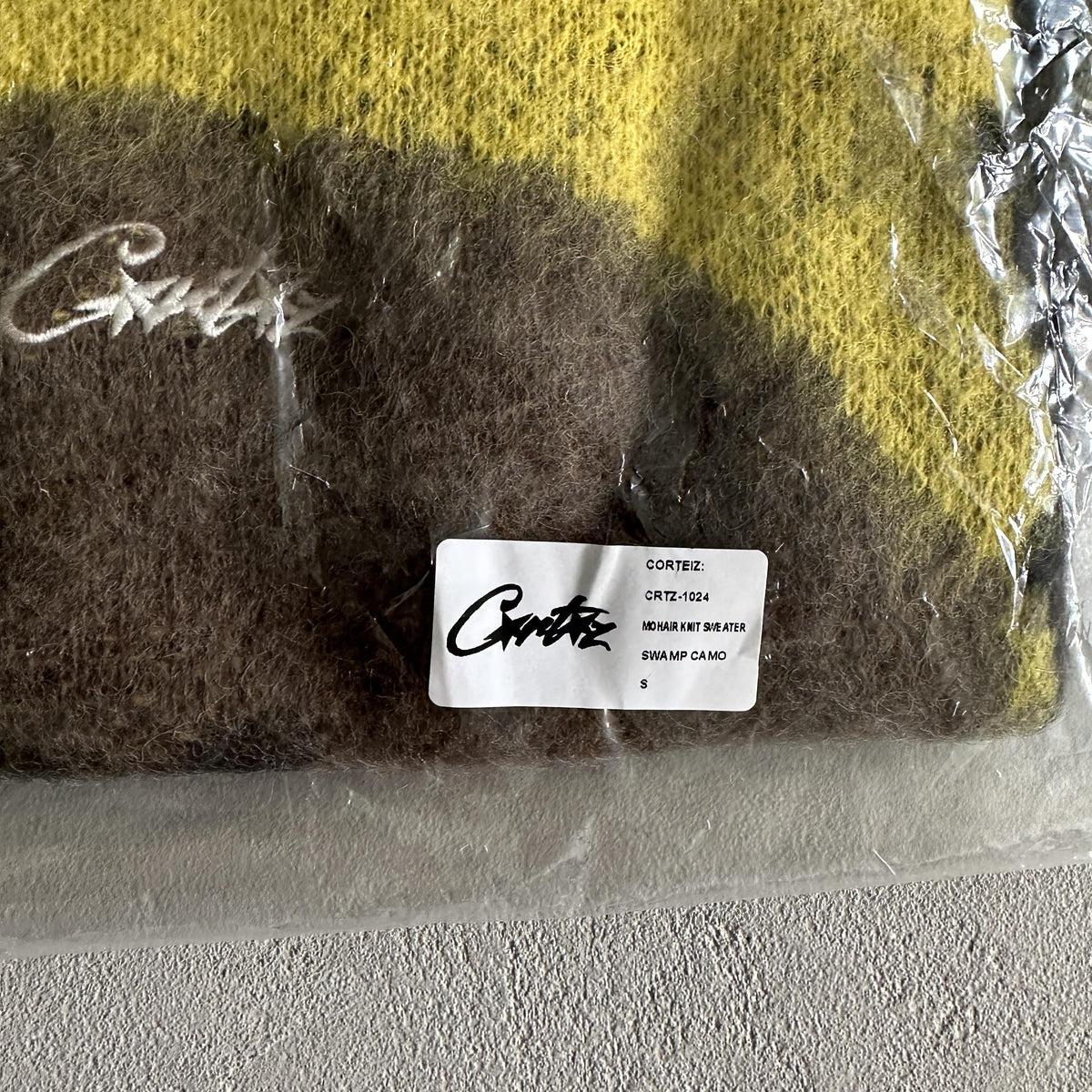 Corteiz Sweater Mohair