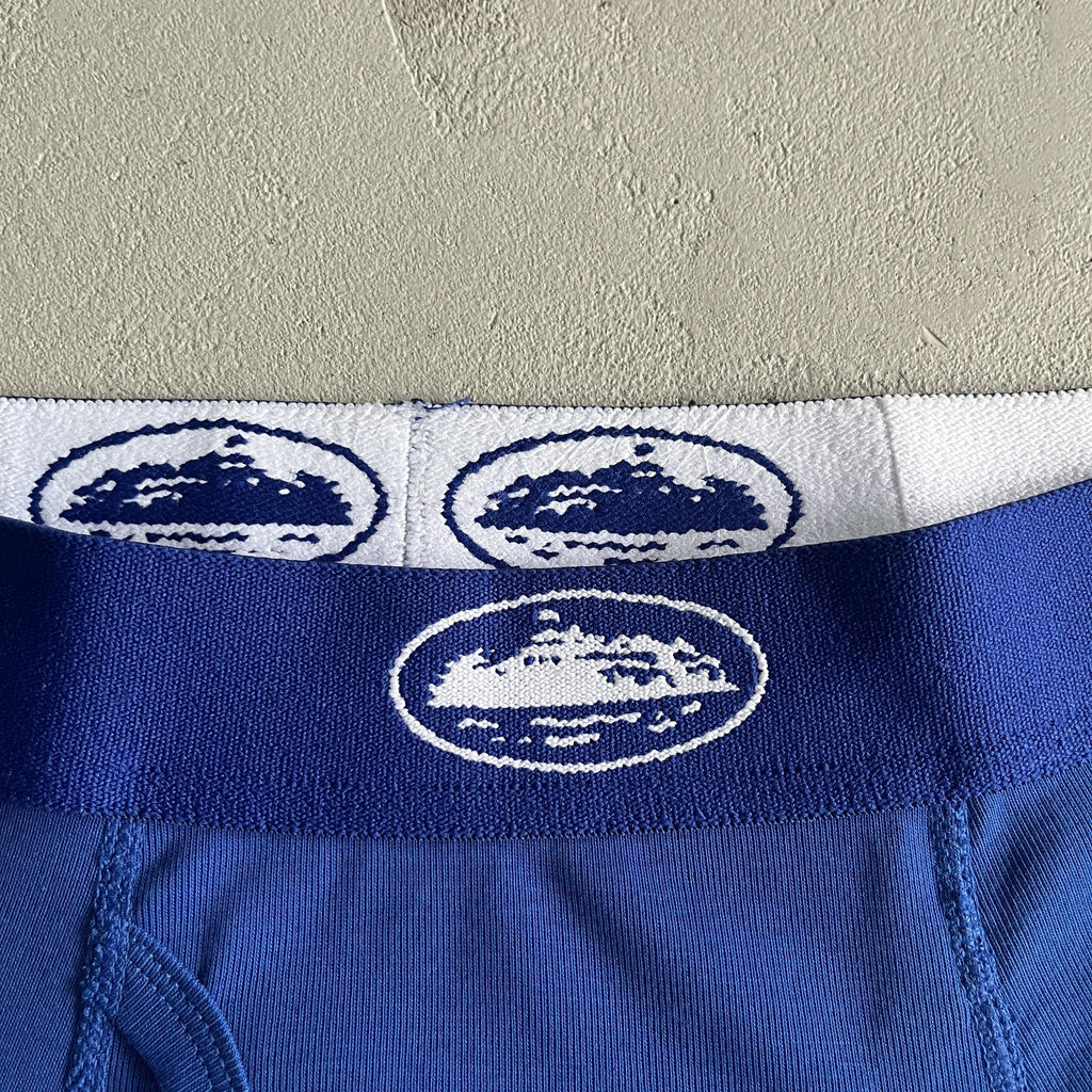 Corteiz (3-pack) ALCATRAZ Boxer Briefs