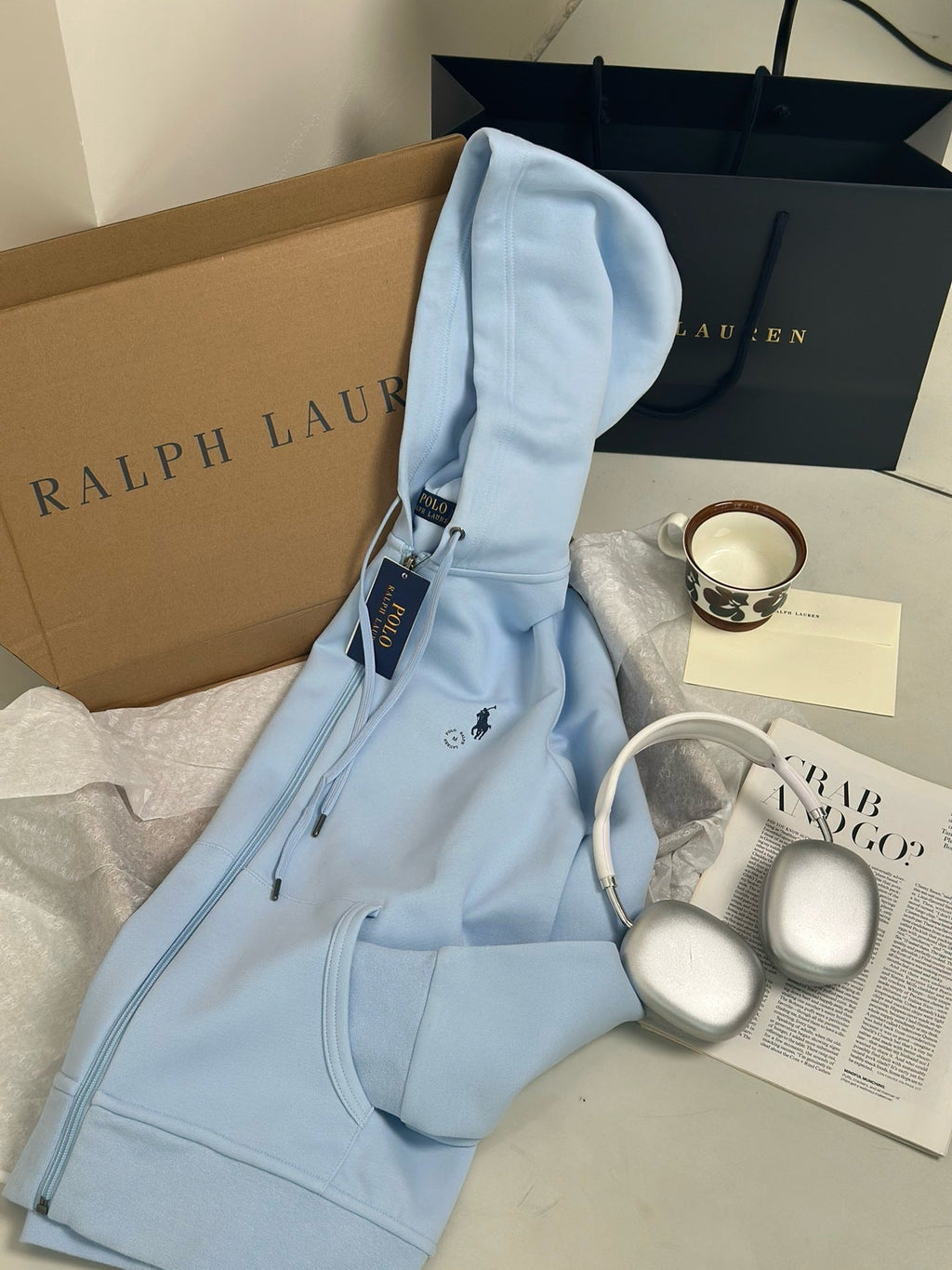Ralph Lauren Zip Hoodie