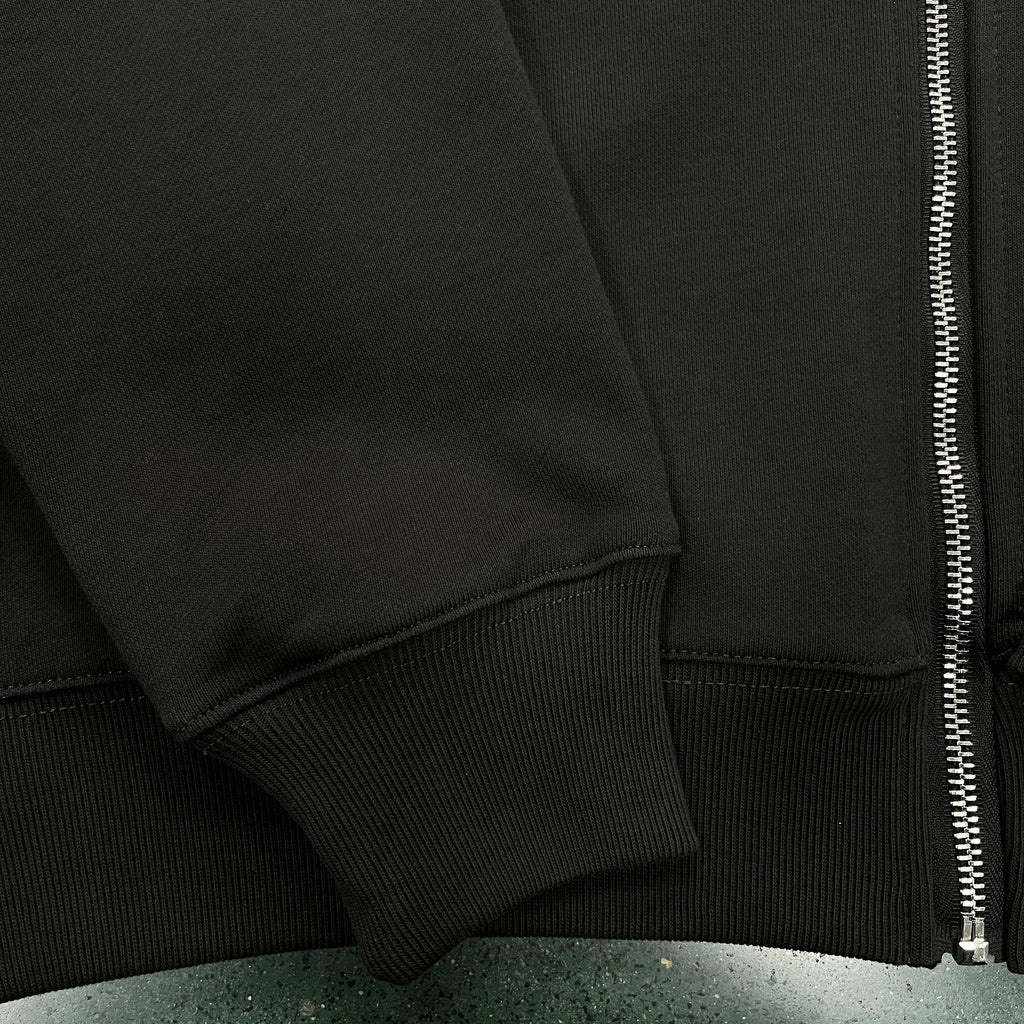 Broken P Spider Zip Up Hoodie