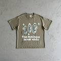 Broken P Three Skull Space TShirt