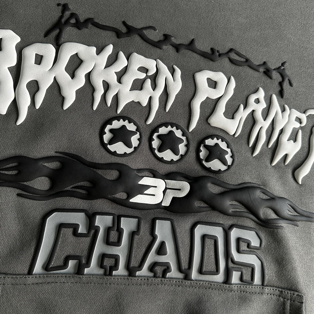 Broken P Chaos Hoodie