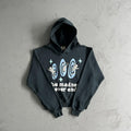 Broken P The Madness Never Ends Hoodie