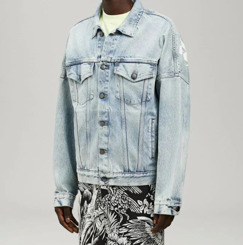 Palm Angels Denim Jeans Jacket